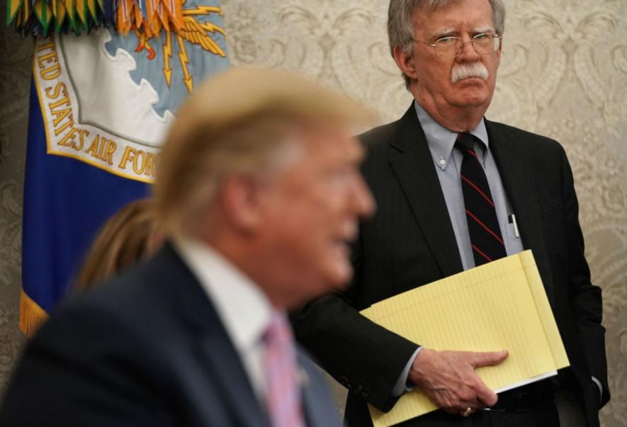 Trump and Bolton