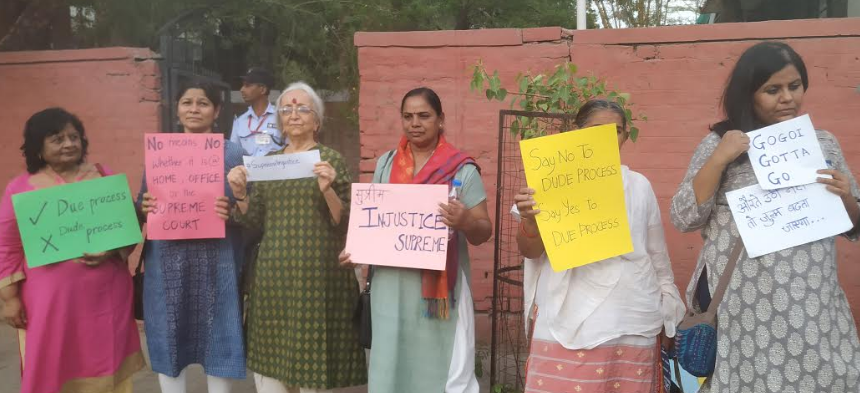 Protest in Ahmedabad Against Clean Chit to CJI, Organisers Detained by Local Police