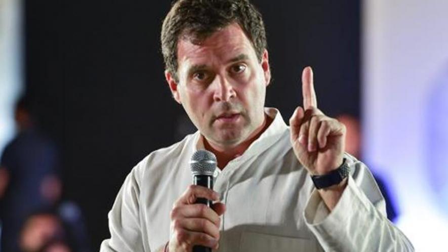 Rahul Gandhi