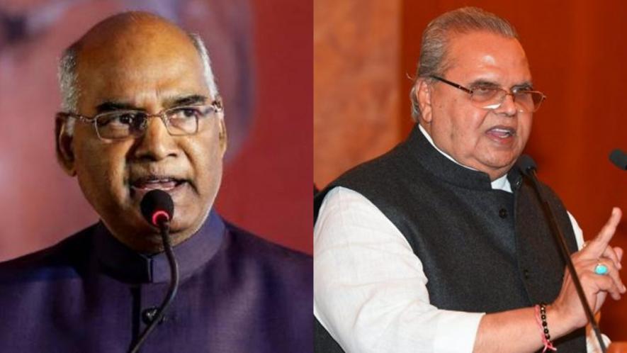 J&K Presidents Rule Extended