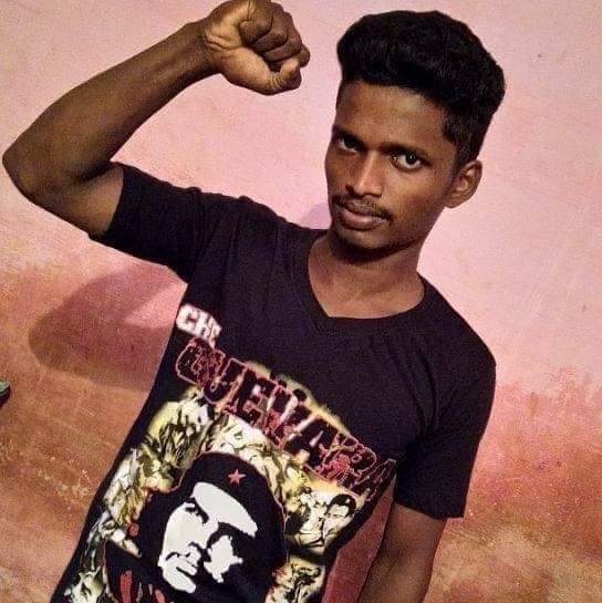 Ashok, the Democratic Youth Federation of India (DYFI) Tirunelveli district treasurer.