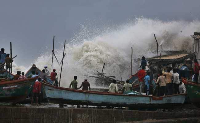 Cyclone “Vayu” Weakens