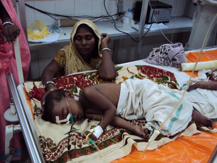 Over 50 Children Have Died of Suspected Japanese Encephalitis in Bihar