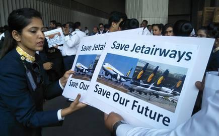 JET airways employees