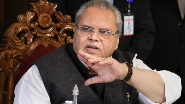 The Governor of Jammu and Kashmir, Satya Pal Malik