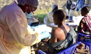 Ebola Outbreak Declared