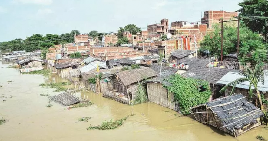 Bihar Flood Victims Continue