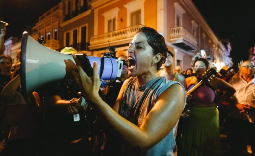 Massive Protests in Puerto Rico seek Governor