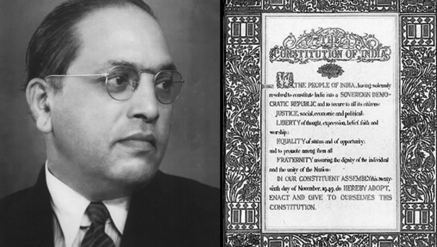 Ambedkar Slogan ‘Tweaked’ in Gujarat