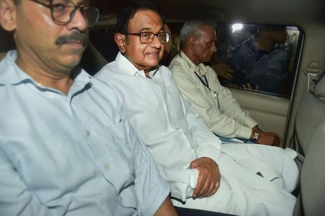 Chidambaram Sent to 4