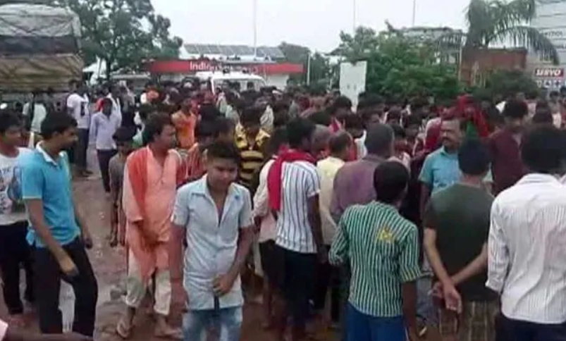 Bajrang Dal Members Attack Protest