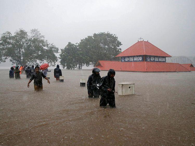 Rain Fury Kills Over 700 in 10 States