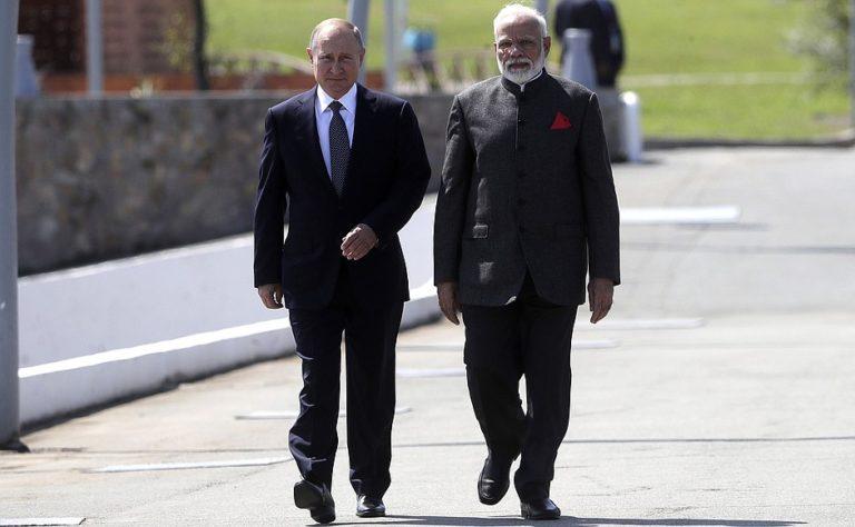 Modi and Putin