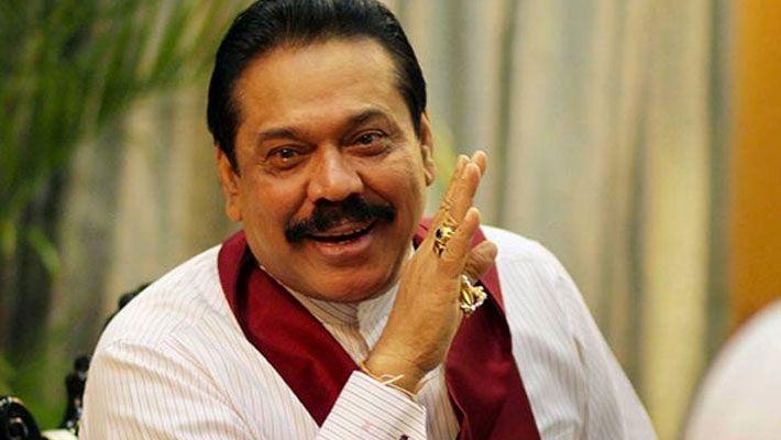 Mahinda Rajapaksa