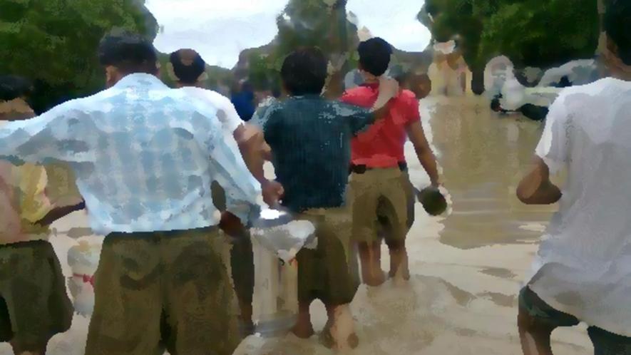 RSS relief work