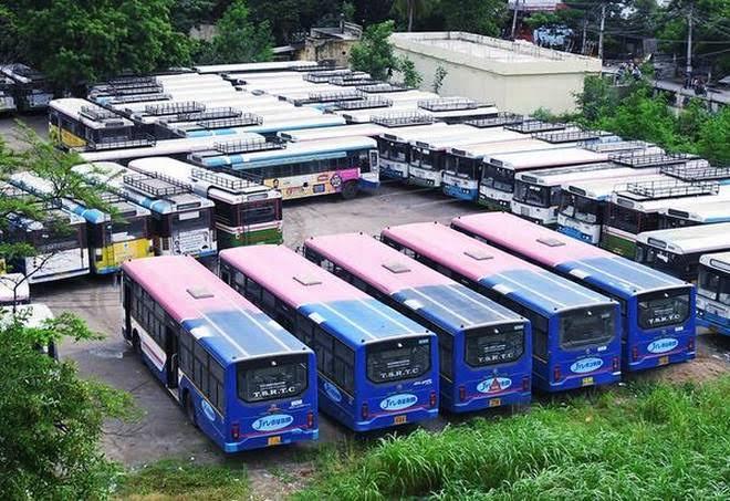 TSRTC Workers’ Strike