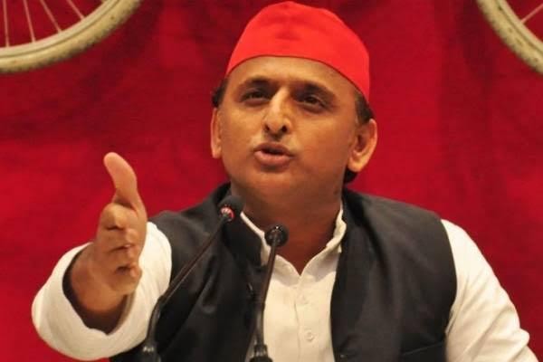 There is 'Nathuram (Godse) Raj' in Uttar Pradesh: Akhilesh Yadav