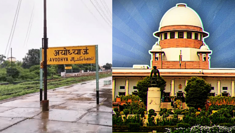 Ayodhya: SC Allows Muslim Parties