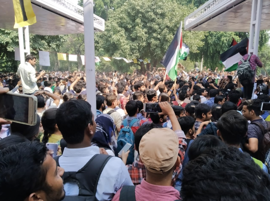 Student Strike Swells at Jamia