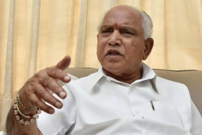  Karnataka CM BS Yediyurappa