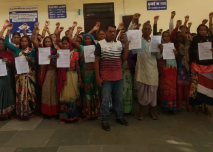 Tharu Tribals Continue Their Struggle for Land Claims in UP