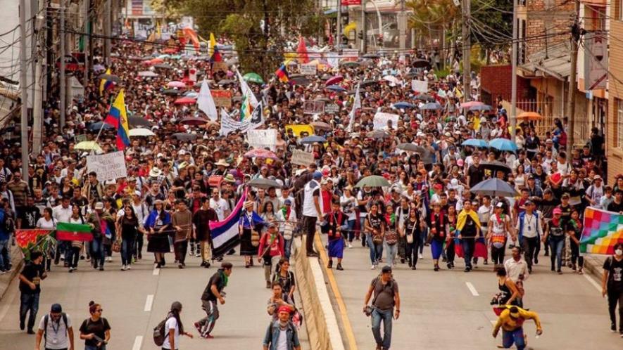 Colombia Protest