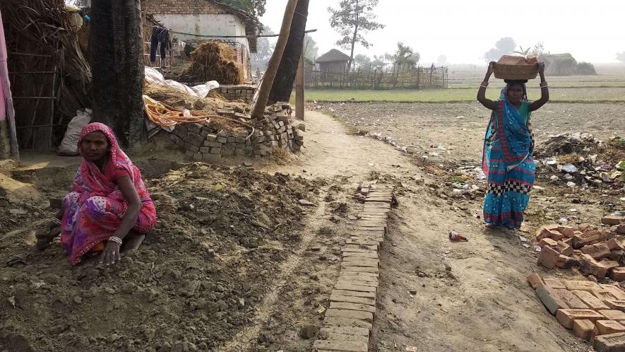 Bihar’s MGNREGA Workers