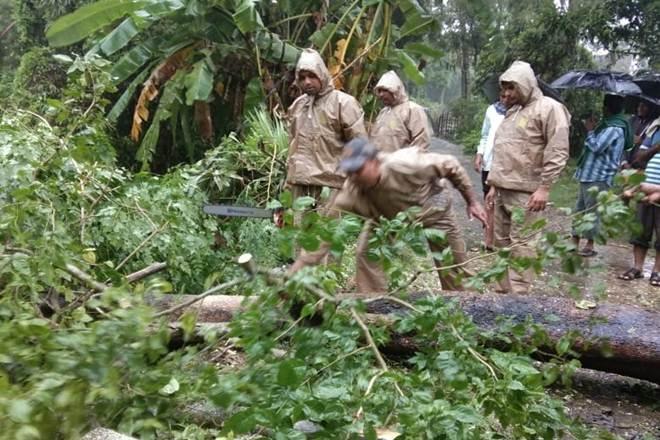 1 Dead as Cyclonic Storm