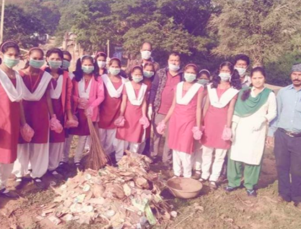 Niyamgiri: Dongria Kondh Girls Made to Clean Hindu Temples 