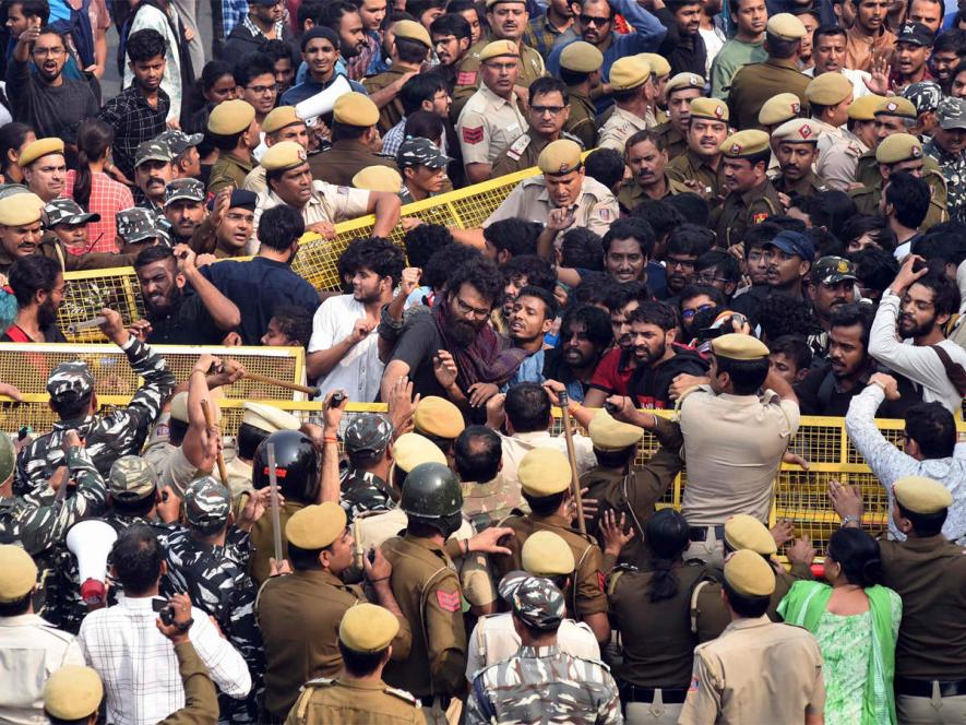 Left, BJP War of Words in Rajya Sabha Over JNU Fee Hike Protest