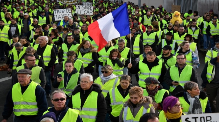 Yellow Vests plan future