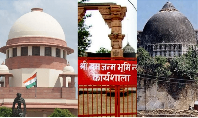 Hindu Seers in Ayodhya