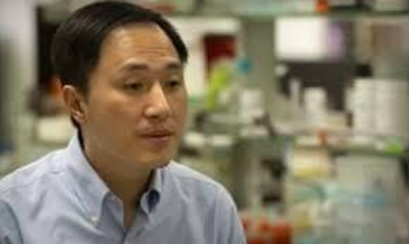 He Jiankui. Image Courtesy: The Guardian