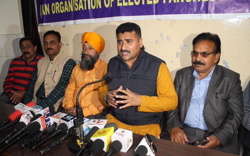 AJKPC on Week-Long Hunger Strike in Jammu Over MGNERGA Liabilities