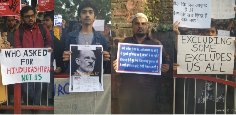 Ahmedabad: Students, Activists 