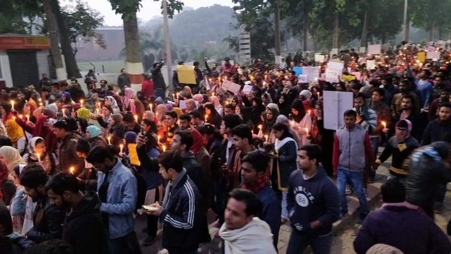 AMU Protests