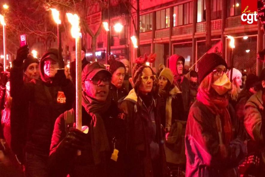 French Protest