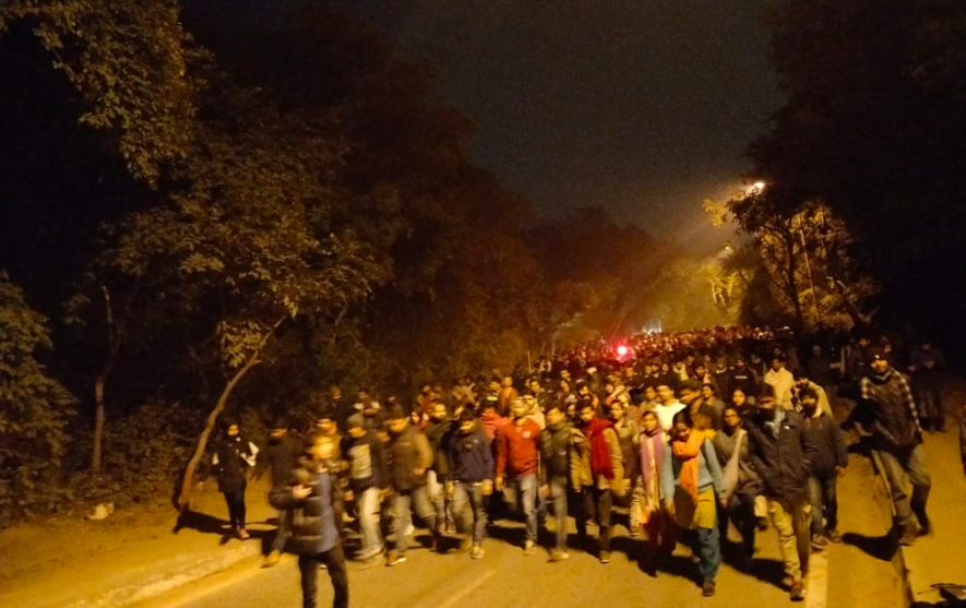 JNU Protests