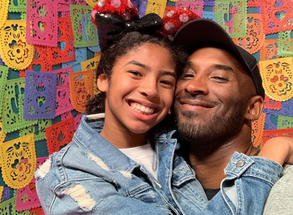Kobe Bryant and daughter Gianna (Gigi) Bryant