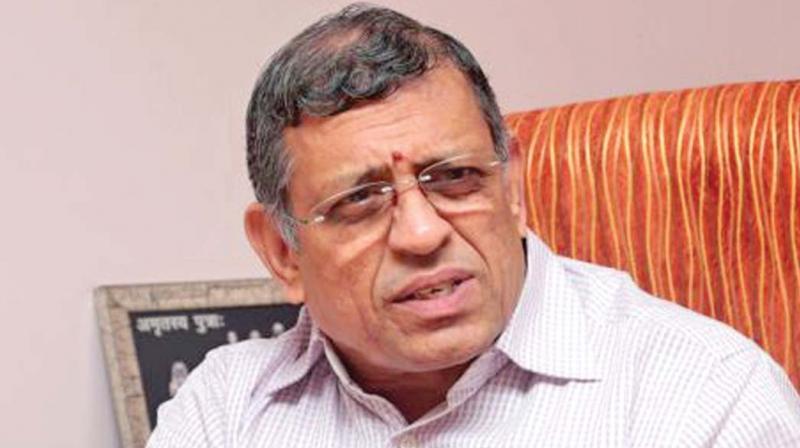 S. Gurumurthy ‘Unconditionally’ Withdraws