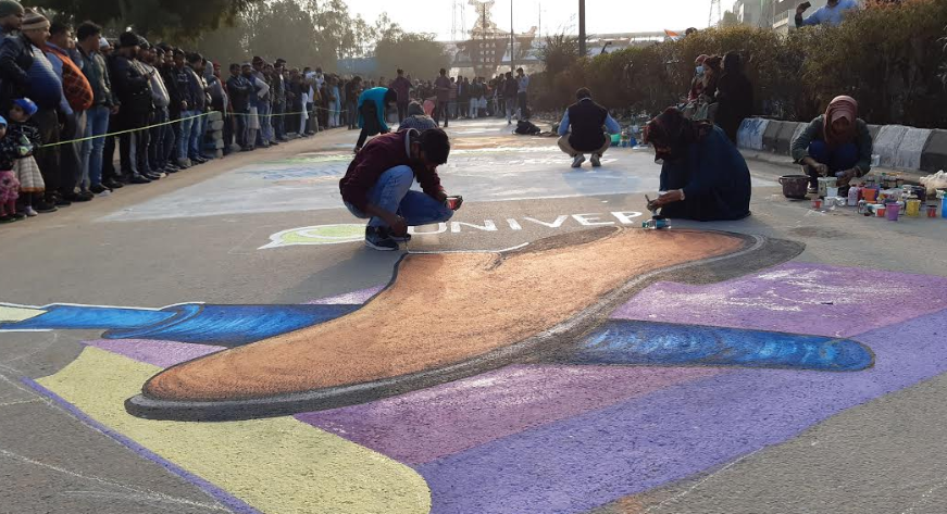 How Artists Are Making Shaheen Bagh Protest Creative