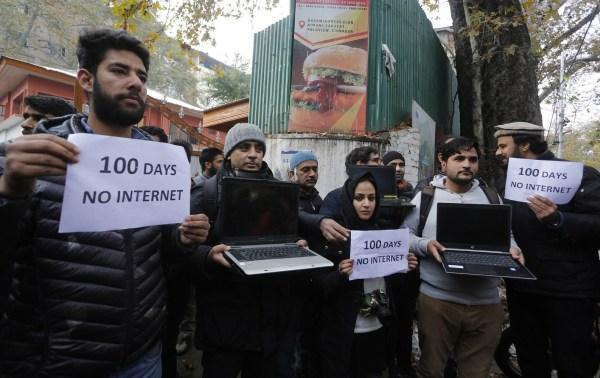 J&K: Internet to Be Partly Restored, But No Access to Social Media