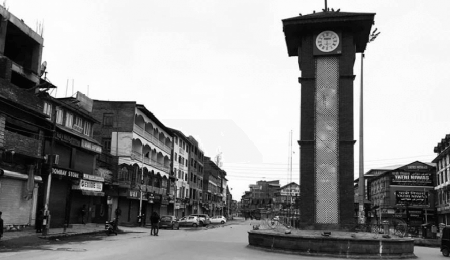 Jammu and Kashmir Lal Chowk