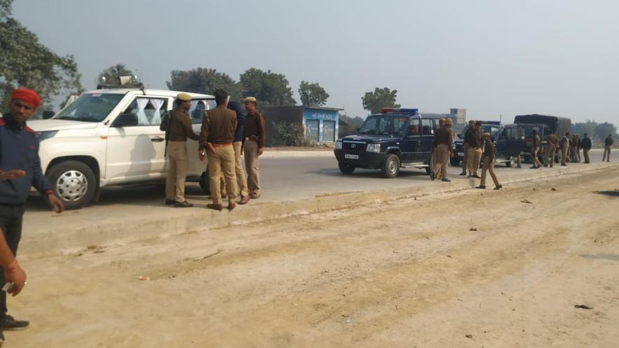 Uttar Pradesh: Activists Marching to Delhi