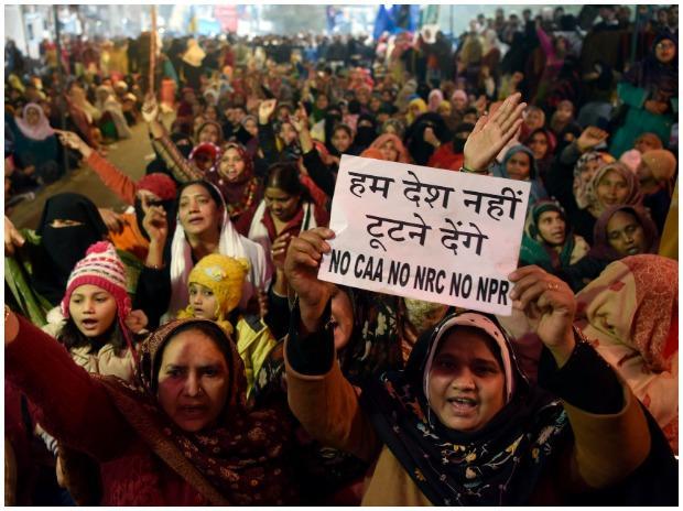 shaheen bagh protest continues