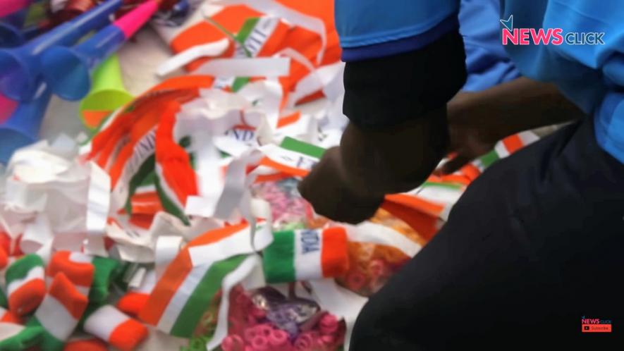 The street and stadium vendors who sell jerseys and flags are going to be the worst hit if the Indian Premier League gets cancelled