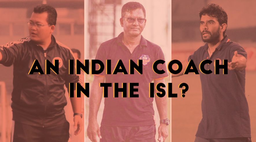 Indian football coaches in ISL