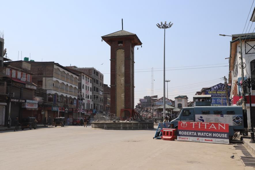Kashmir Lockdown Corona