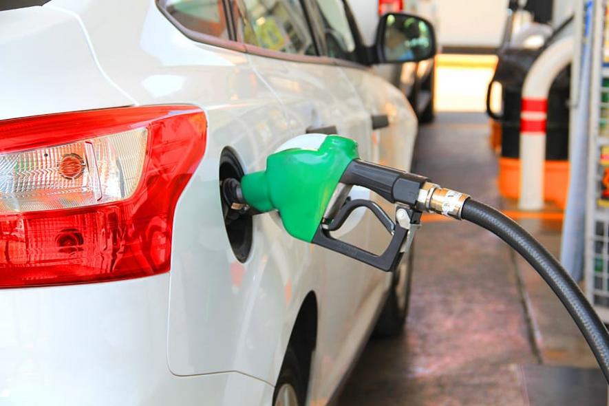 Petrol excise duty hiked