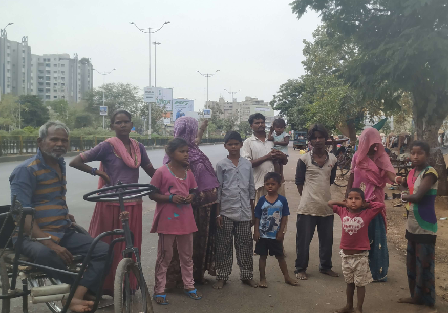 COVID-19: Under Lockdown, Gujarat’s Daily-Wagers and Slum-Dwellers